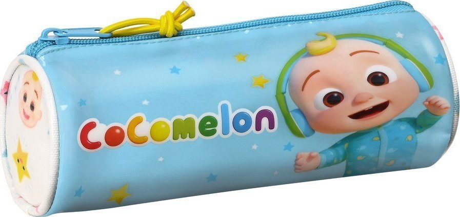 Piórnik CoComelon Torba szkolna cylindryczna CoComelon Biały Wielokolorowy (20 x 7 x 7 cm) 1