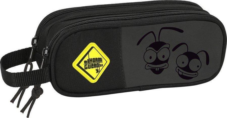 Piórnik El Hormiguero Torba szkolna El Hormiguero Czarny (21 x 8 x 6 cm) 1