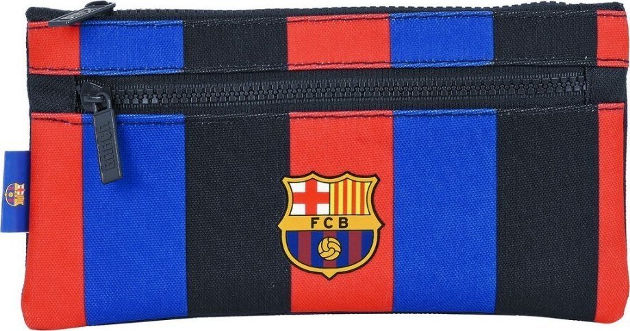 Piórnik F.C. Barcelona Torba szkolna F.C. Barcelona Kasztanowy Granatowy (22 x 11 x 1 cm) 1