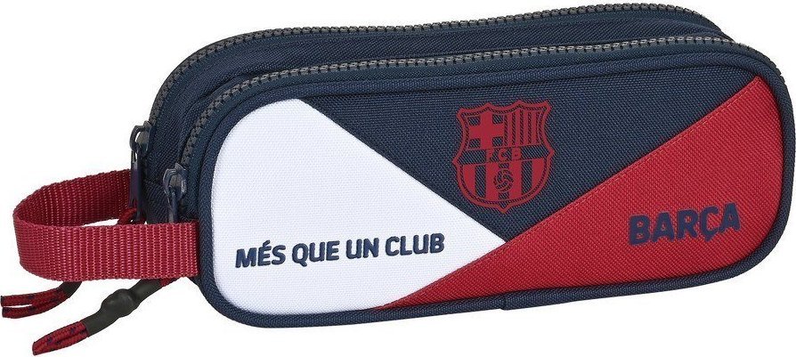 Piórnik F.C. Barcelona Torba szkolna F.C. Barcelona Niebieski Kasztanowy (21 x 8 x 6 cm) 1