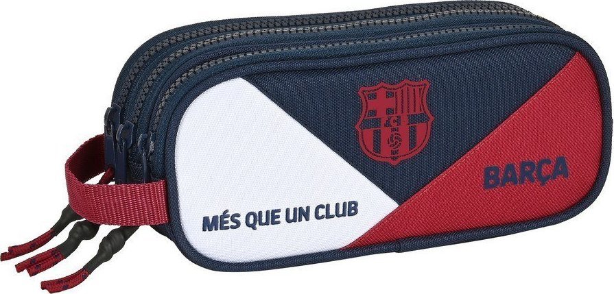 Piórnik F.C. Barcelona Torba szkolna F.C. Barcelona Niebieski Kasztanowy (21 x 8.5 x 7 cm) 1