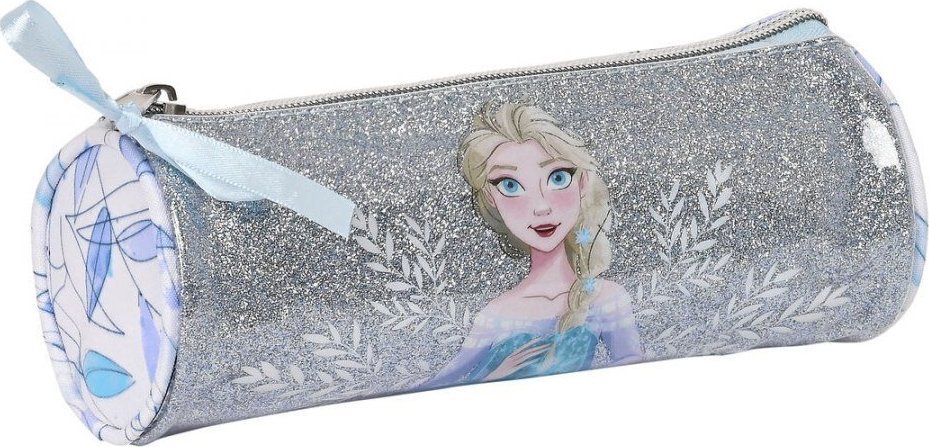 Piórnik Frozen Torba szkolna cylindryczna Frozen Memories Srebrzysty Liliowy (20 x 7 x 7 cm) 1