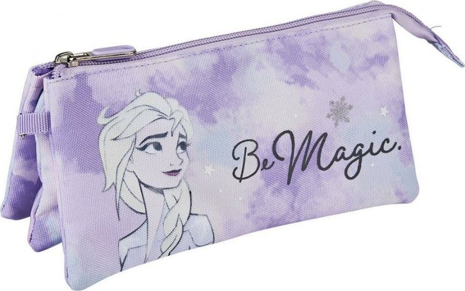 Piórnik Frozen Torba szkolna Frozen Be Magic Liliowy (11,5 x 2 x 22,5 cm) 1