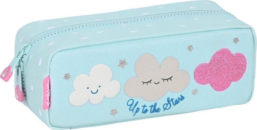 Piórnik GLow LAb Torba szkolna Glow Lab Nube Jasnoniebieski (21 x 8 x 8 cm) 1