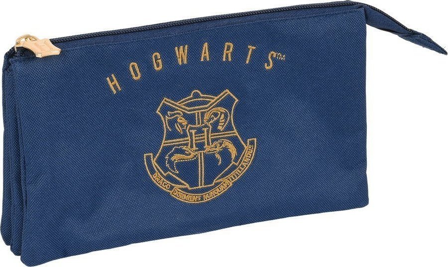 Piórnik Harry Potter Torba szkolna Harry Potter Magical Brązowy Granatowy (22 x 12 x 3 cm) 1
