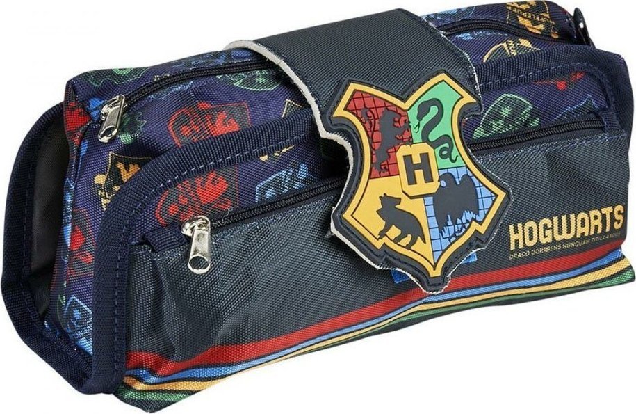 Piórnik Harry Potter Torba szkolna Harry Potter Niebieski (22 x 12 x 7 cm) 1