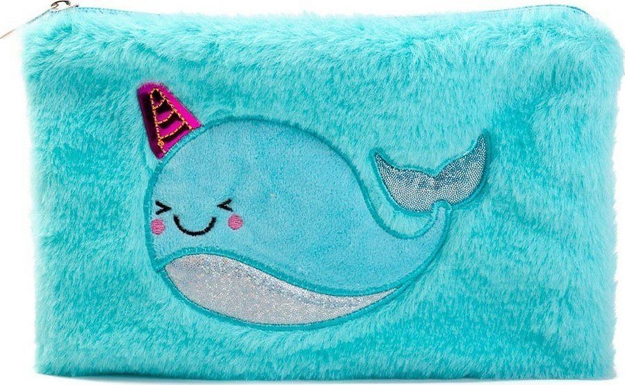 Piórnik Inca Etui Inca Whale Niebieski 1