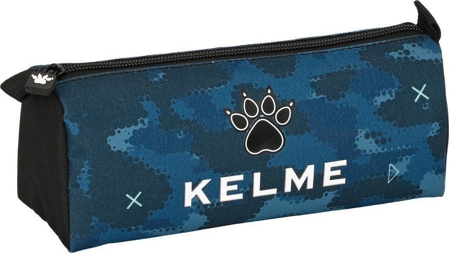 Piórnik Kelme Torba szkolna Kelme Break Czarny Granatowy (21 x 8 x 7 cm) 1