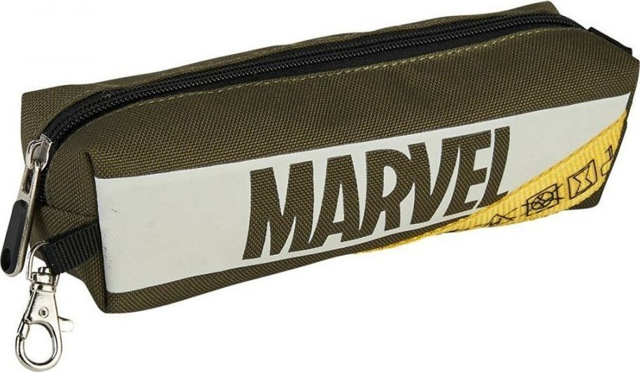 Piórnik Marvel Torba szkolna Marvel Kolor Zielony (5 x 5 x 20 cm) 1