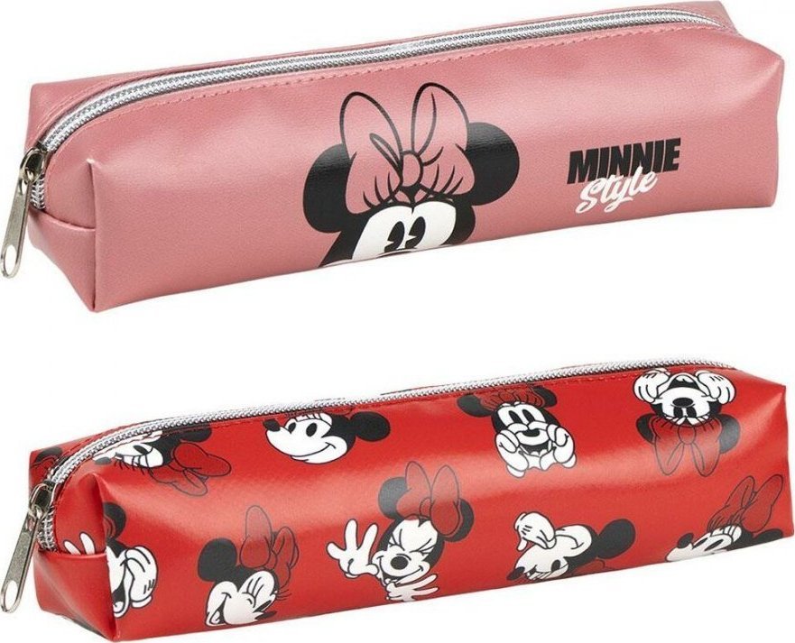 Piórnik Minnie Mouse Etui Minnie Mouse 2 Sztuk (20 x 5 x 5 cm) 1