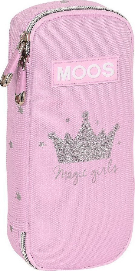 Piórnik Moos Torba szkolna Moos Magic Girls Różowy (22 x 5 x 8 cm) 1