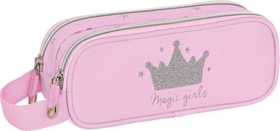 Piórnik Moos Torba szkolna Moos Magic Girls Różowy (21 x 8 x 6 cm) 1