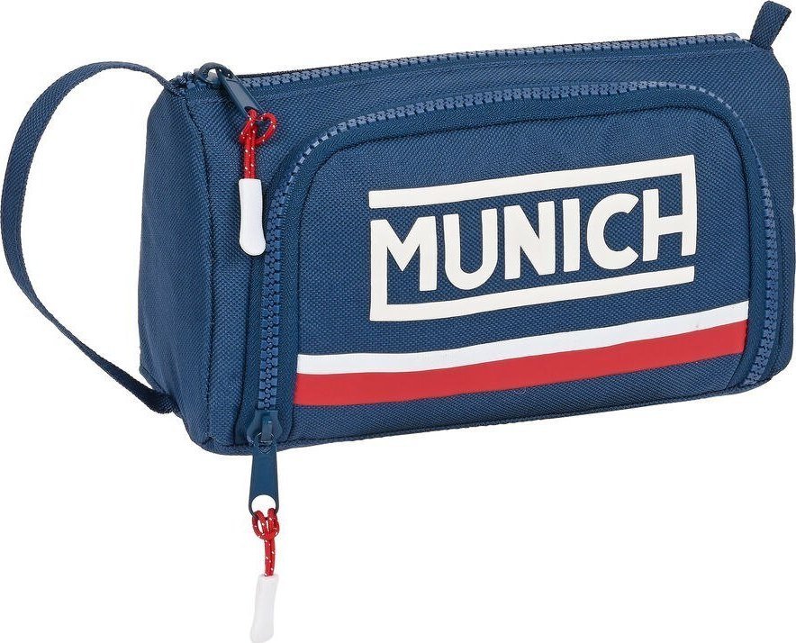 Piórnik Munich Torba szkolna Munich Soon Niebieski (20 x 11 x 8.5 cm) 1