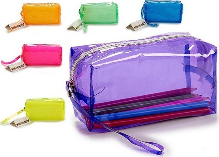 Piórnik pincello Etui PVC (6 x 8 x 18 cm) 1