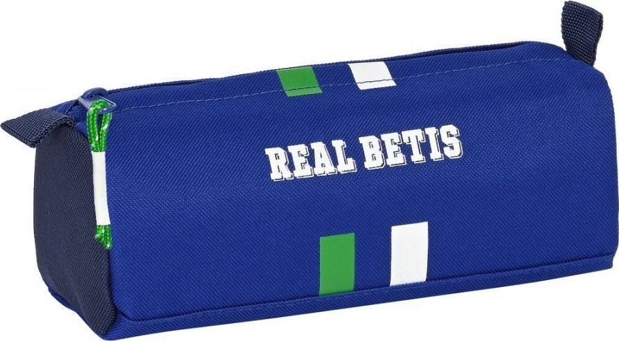 Piórnik real betis balompi Torba szkolna Real Betis Balompi Niebieski Granatowy (21 x 8 x 7 cm) 1