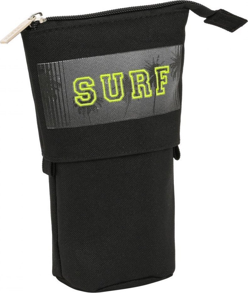 Piórnik Safta Stojące etui na akcesoria Safta Surf Czarny (8 x 19 x 6 cm) 1