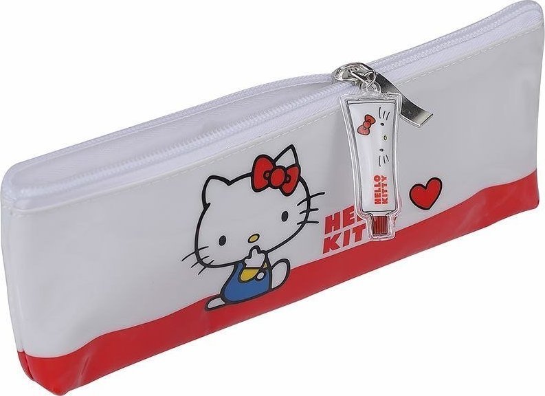 Piórnik Take Care Torba szkolna Take Care Hello Kitty Biały 1