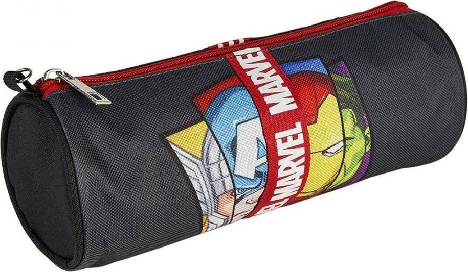 Piórnik Avengers Etui The Avengers Czarny (8 x 8 x 23 cm) 1