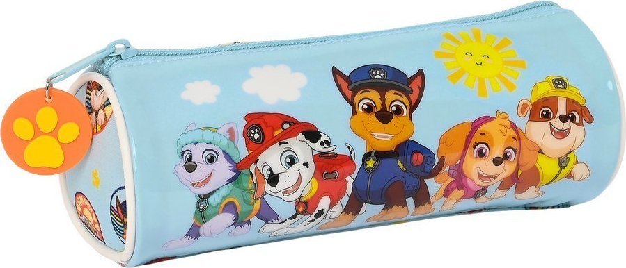 Piórnik The Paw Patrol Torba szkolna cylindryczna The Paw Patrol Sunshine Niebieski (20 x 7 x 7 cm) 1