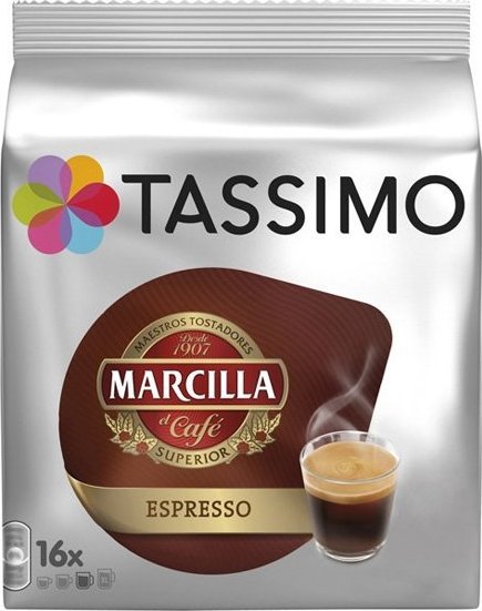 Marcilla Kawa w kapsułkach Espresso Marcilla (16 uds) 1