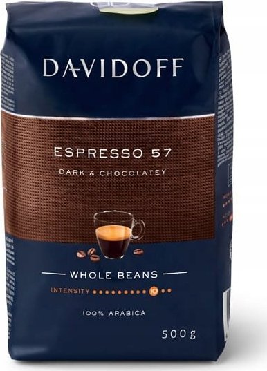 Kawa ziarnista Davidoff Espresso Intense 500 g 1