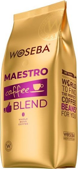 Kawa mielona Woseba Woseba Maestro 250g kawa mielona 1