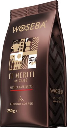 Kawa mielona Woseba Woseba Ti Meriti Gusto Raffinato 250g kawa mielona 1