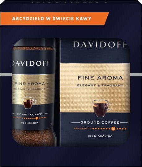 Davidoff Davidoff Fine Aroma kawa rozpuszczalna + mielona 1