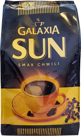 Kawa mielona GALAXIA Galaxia Sun 250g kawa mielona 1