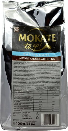 Kawa ziarnista Mokate Mokate To Go Czekolada na Gorąco Gęsta 1kg 1