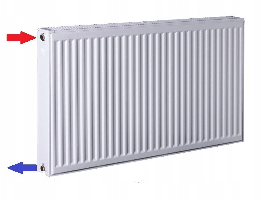 Caradon GRZEJNIK K11 900/600 TERMOTEKNIK Z ZAWIESZENIAMI 750W 1