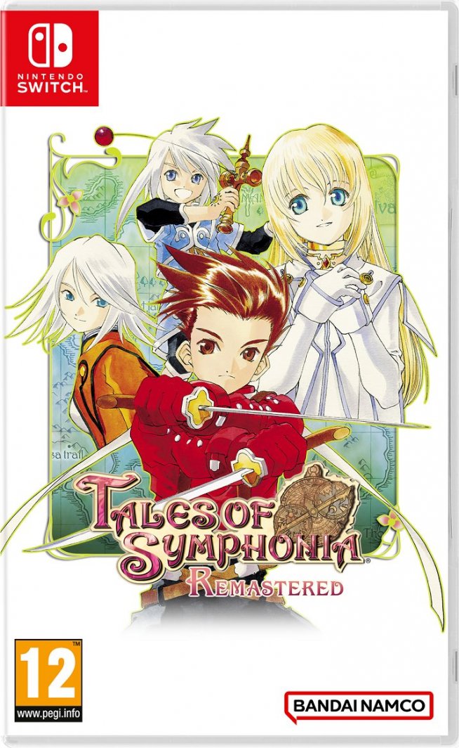 Tales of Symphonia Remastered Nintendo Switch 1