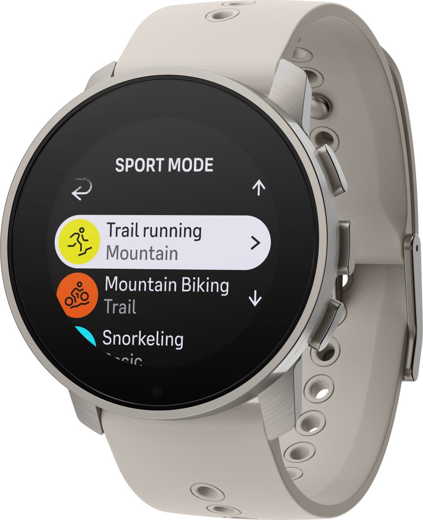 Zegarek sportowy Suunto 9 Peak Pro Titanium Beżowy  (SS050808000) 1