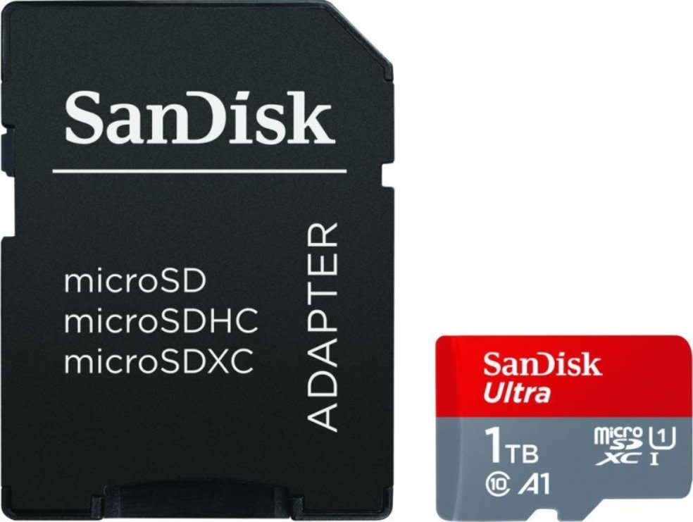 SanDisk Ultra MicroSDXC 1 TB Class 10 UHS-I/U1 A1 (SDSQUAC