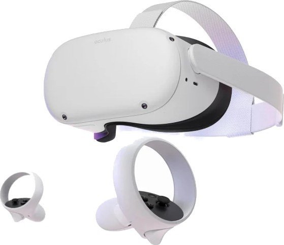 Gogle VR Oculus Oculus Quest 2 128GB US + przejściówka UE (899-00231-01) 1