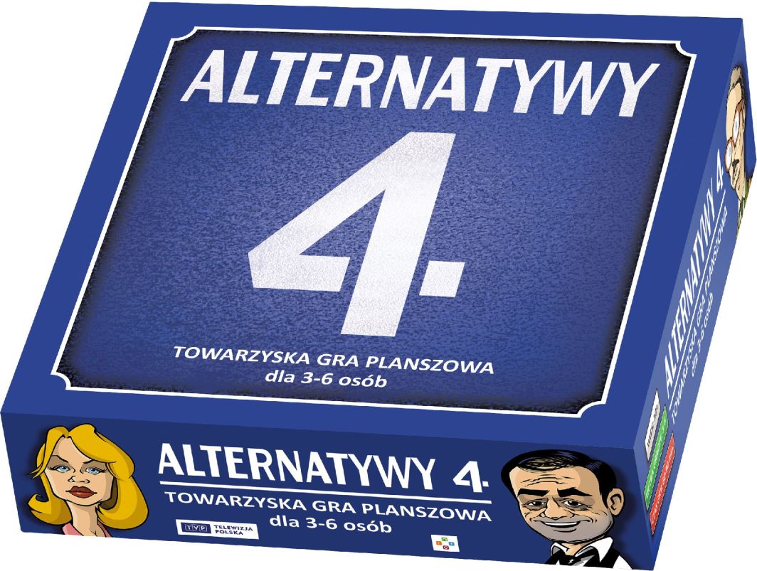 Telewizja Polska S.A. Gra planszowa  Alternatywy 4 1