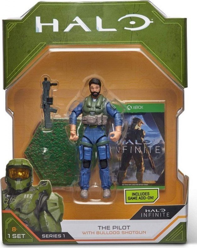 Figurka Jazwares Jazwares HALO The Pilot figurka 10cm 1