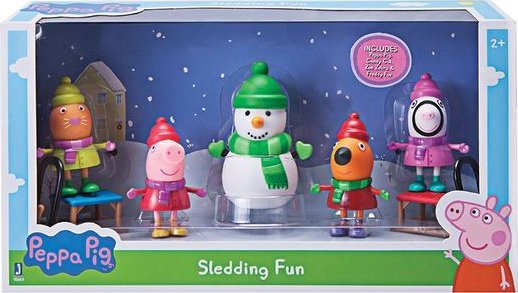 Figurka Jazwares Jazwares Peppa Pig 5pak 95649 1