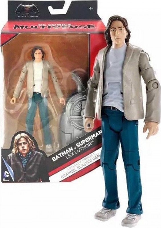 Figurka Mattel MATTEL Lex Luthor BatmanVS Superman 16x27cm 1