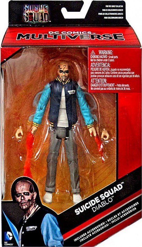 Figurka Mattel MATTEL Diablo Suiscide Squad 16x27cm 1