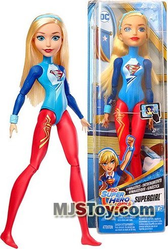 Figurka Mattel MATTEL DC Super Hero Gymnastic Supergirl FJG64 1