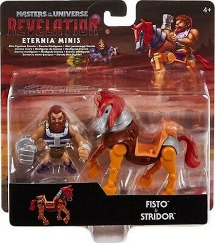 Figurka Mattel MATTEL Masters of Universe Eternia Fisto i Stridor 1