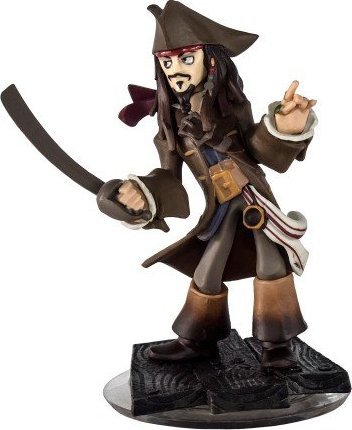 Figurka Hasbro INFINITY PIRACI Z KARAIBÓW Jack Sparow 1