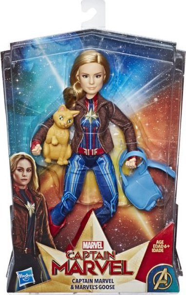 Figurka Hasbro Hasbro MARVEL Captain Marvel 30cm E4944 1
