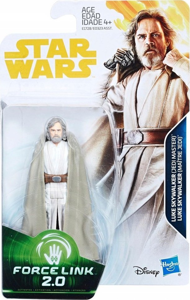 Figurka Hasbro Hasbro Star Wars Luke Skywalker Jedi 10cm FL E1728 1