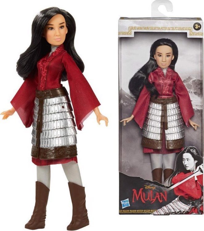 Hasbro Hasbro Disney Mulan E8633 figurka 1