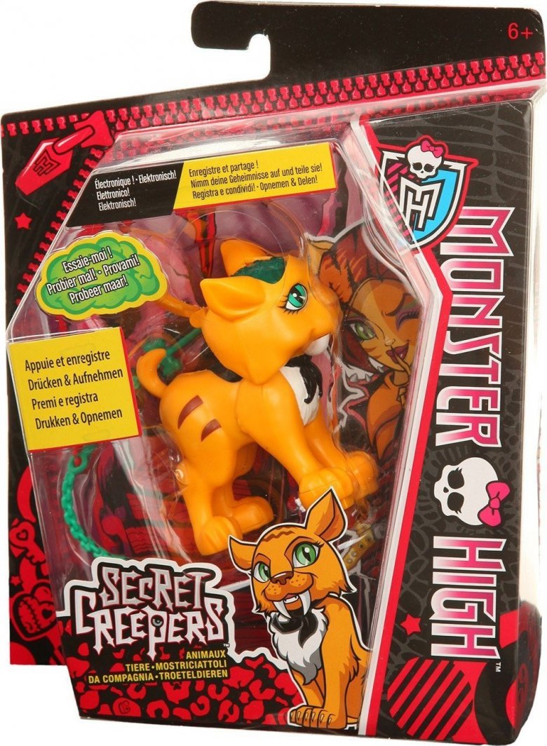 Figurka Monster High Monster High Secret Creepers Swet Fang 1