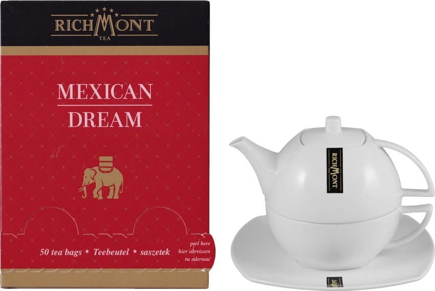 Richmont Herbata Richmont Mexican Dream 50x6g z dzbankiem Duo 1