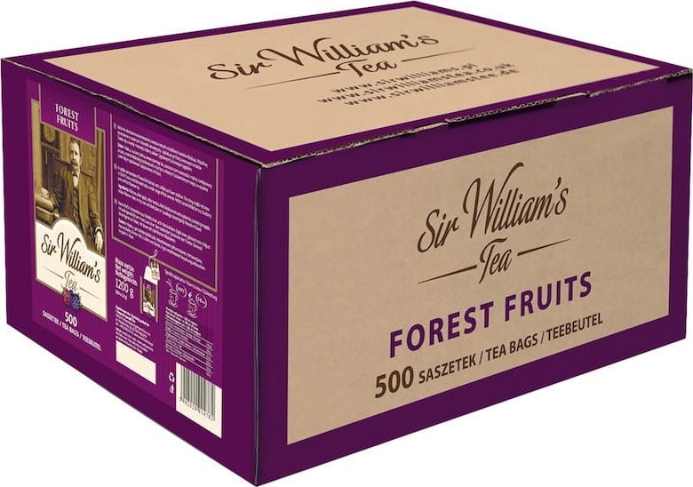 Richmont Herbata Sir William's Forest Fruit 500x2,4g - owocowa, o smaku owoców leśnych 1