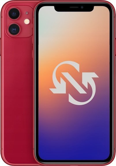 Smartfon Apple iPhone 11 4/64GB Red + szkło (Refurbished by Nanowo) 1